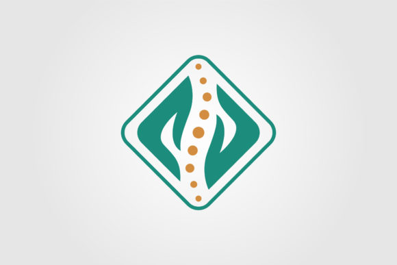 Abstract Spine Logo: Premium Graphics Freebies
