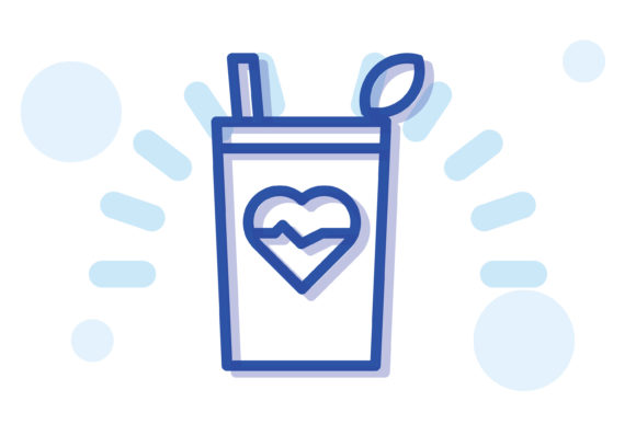 Healthcare Icon Healthy Drink: Graphics & Icons Review