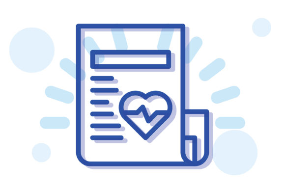 Healthcare Icon Medical News Graphics and Icons