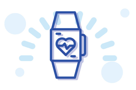 Healthcare Icon Smartwatch Graphics and Icons Review