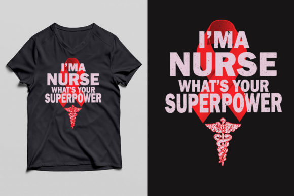 I MA NURSE Graphics & Print Templates Review