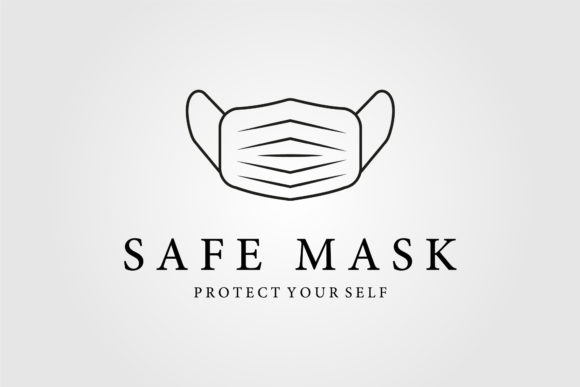 Mask Logo Line Art: Free Graphics Review