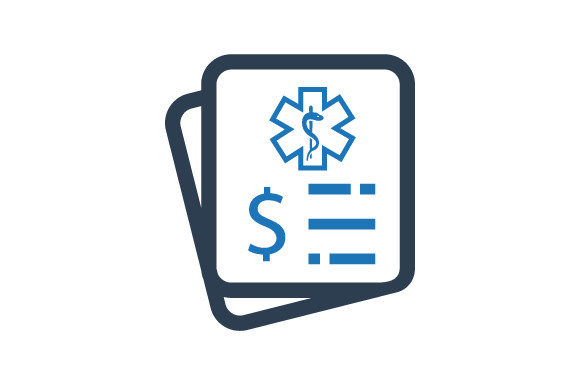 Medical Bill Icon: Graphics & Icons Review