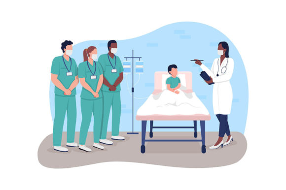 Medical Internship Graphics & Illustrations Review
