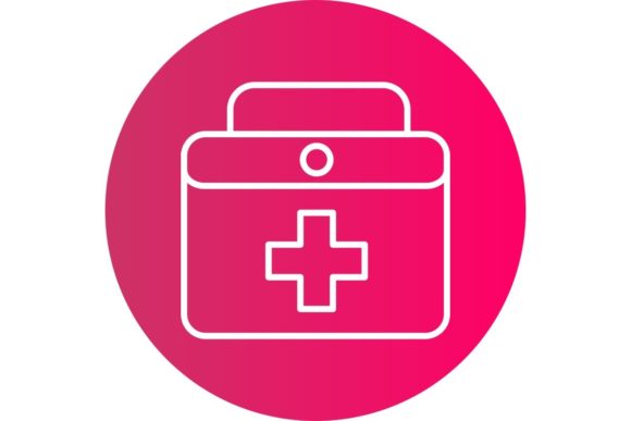 Medical Kit Icon Graphics for Crafters