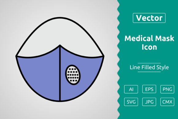 Medical Mask Graphics and Icons Review