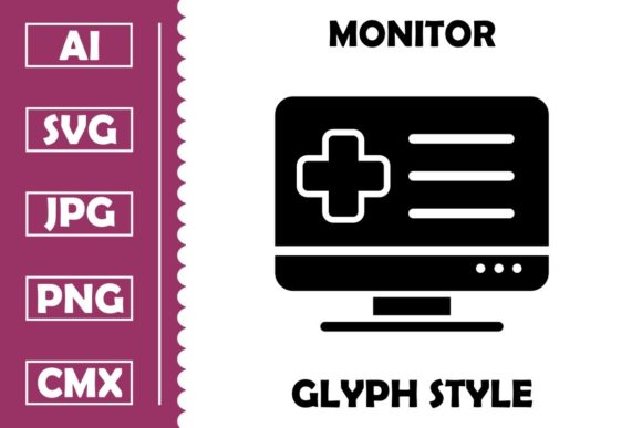 Medical Monitor Icons & Graphics Review