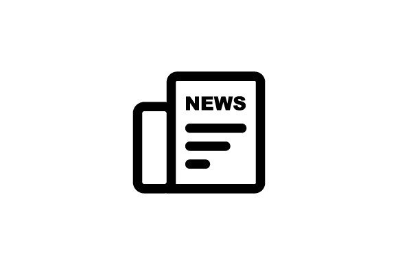 Medical News Icon: Graphics & Icons Review