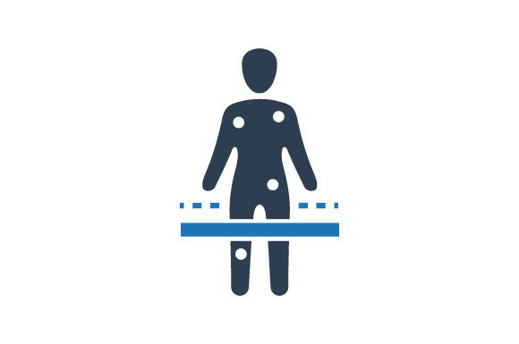 Medical Scan Icon: Graphics and Icons for Branding