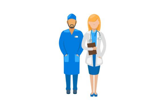 Nurse Clinic Graphics & Illustrations Review