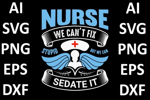Nurse Design Graphics & Print Templates Review