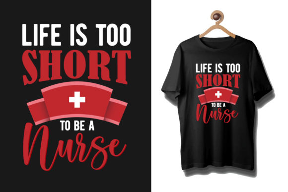 Nurse Graphics for T-Shirt Designs