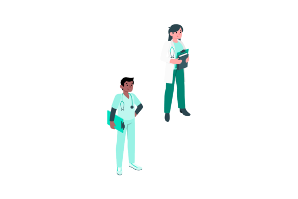 Nurse Health Hospital Graphics & Illustrations