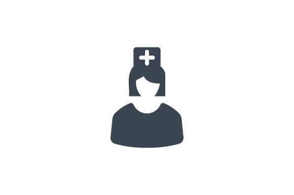 Nurse Healthcare Icon: Graphics & Icons Review