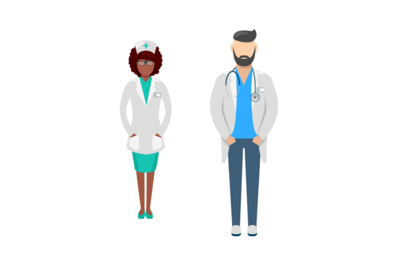Nurse Hospital Medicine Graphics & Illustrations