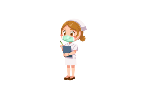 Nurse is at Work: Graphics & Illustrations