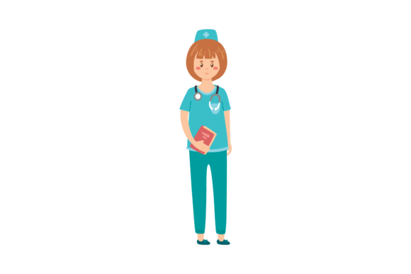 Nurse Lifesaver: Graphics & Illustrations for Crafters