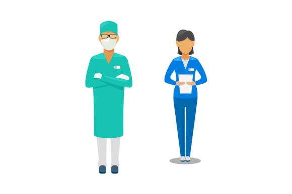 Nurse Protection Graphics & Illustrations Review