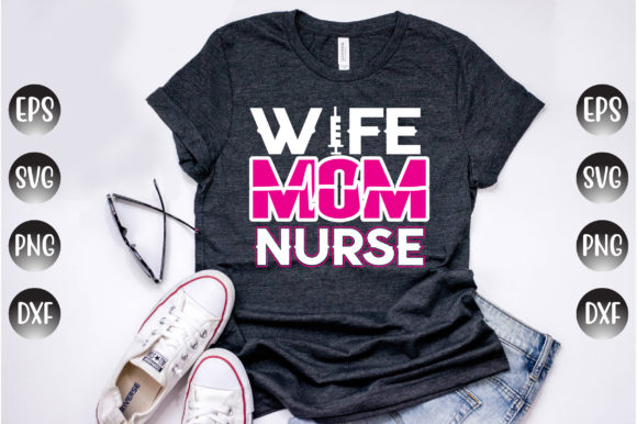 Nurse Quotes Graphics for T-Shirt Designs