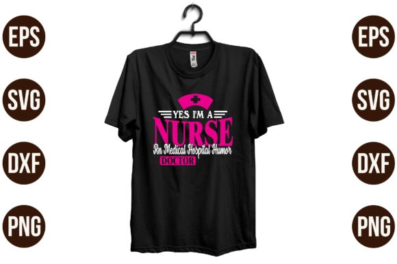 Nurse RN Hospital Graphics & Print Templates