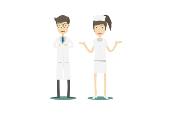 Nurse Vector Arts: Graphics & Illustrations
