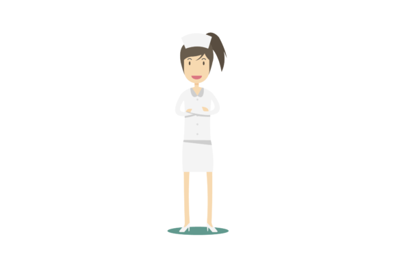 Nurse Vector: Elevating Healthcare Graphics and Illustrations