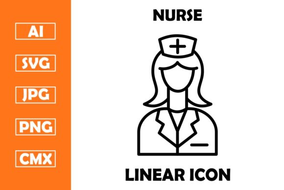 Nurse Vector Line Icon: A Designer’s Review