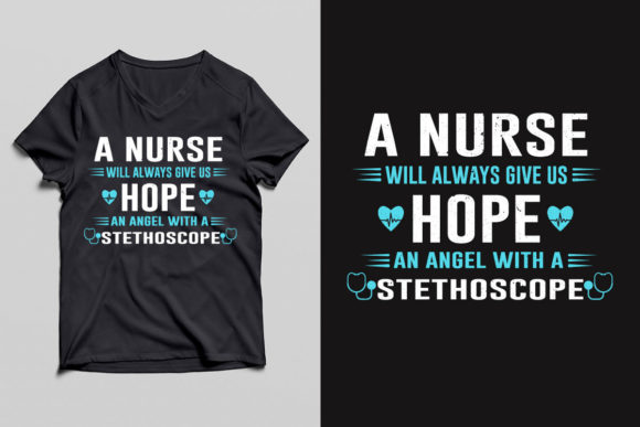 Reviewing the A Nurse Will Always US T-Shirt Design