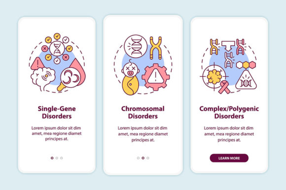 Reviewing Types of Genetic Disorders Onboarding for Stitch